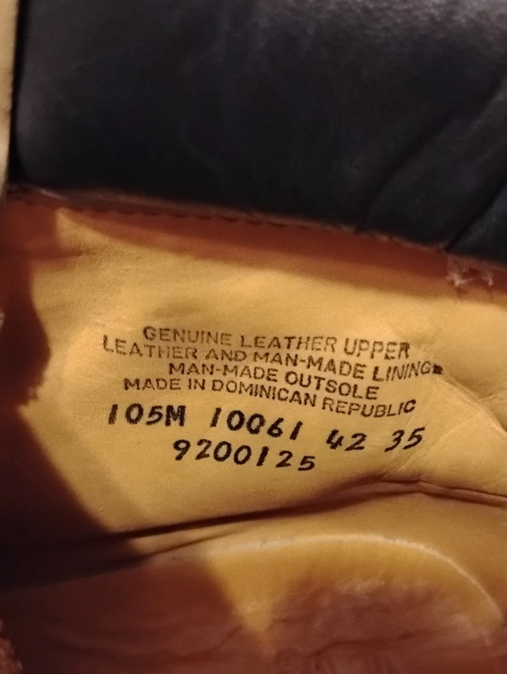 Timberland we have